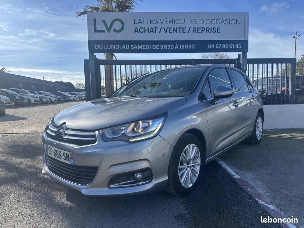 CITROEN C4 1.6 BlueHDi 120 CV BV EAT6 Millenium 2017 KIT DISTRI NEUF / SUIVI COMPLET CITROEN (image 1)