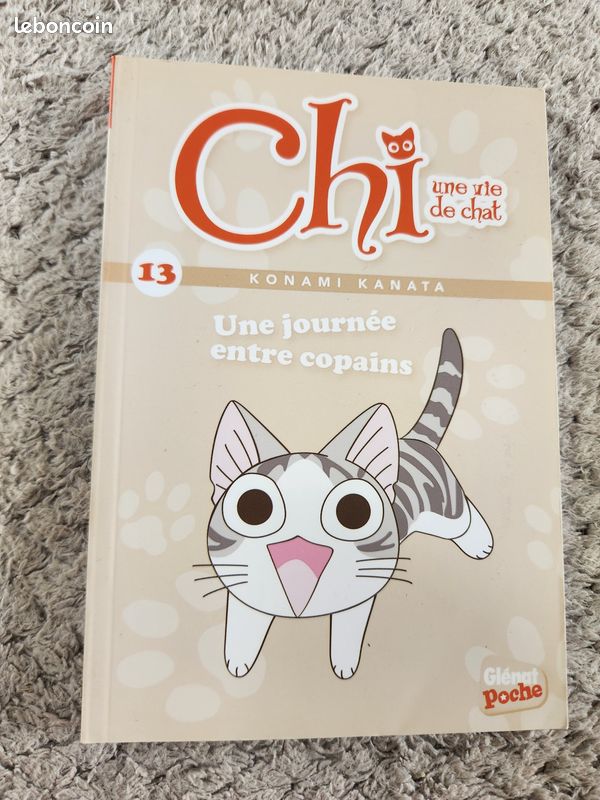 Manga chi une vie de chat tome 1 à 15 (image 13)
