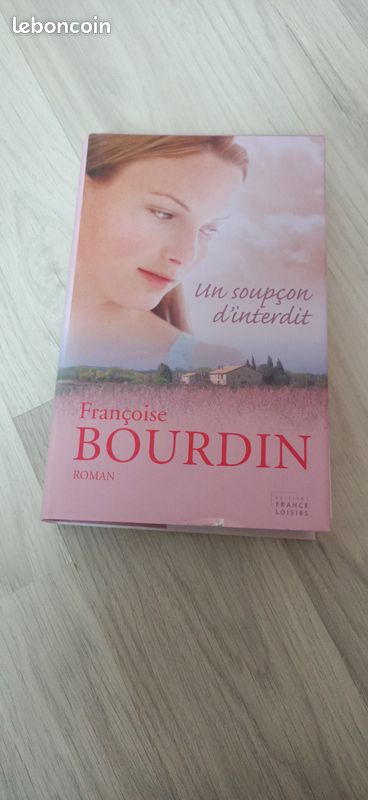 Livre un soupçon interdit (image 1)