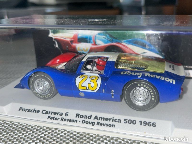 PORSCHE CARRERA 6 24h DAYTONA 1966 A-1602 REF.88192 FLY