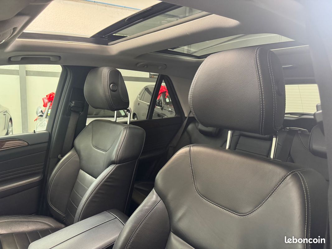 MERCEDES CLASSE ML 350 CDI V6 258ch BLUETEC FASCINATION FULL 4MATIC 7G-TRONIC GARANTIE 12 MOIS 🇨🇵 (image 25)