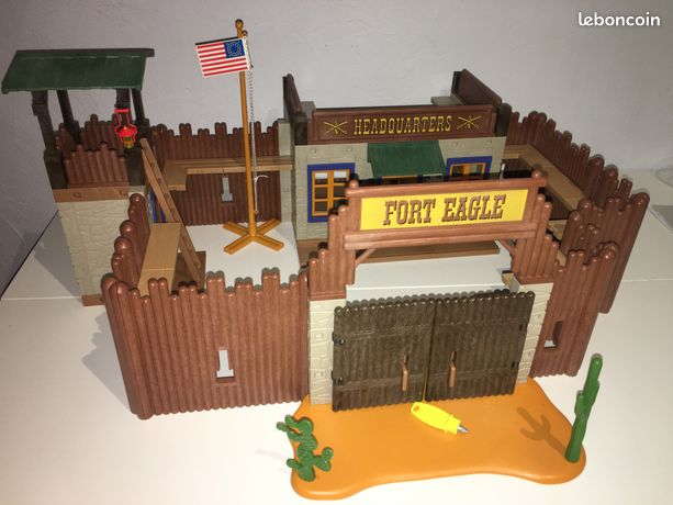 PLAYMOBIL VINTAGE FARWEST, Western 3034, le général de cavalerie EUR 14 PLAYMOBIL VINTAGE FARWEST, Western 3034, le général de cavalerie EUR 14