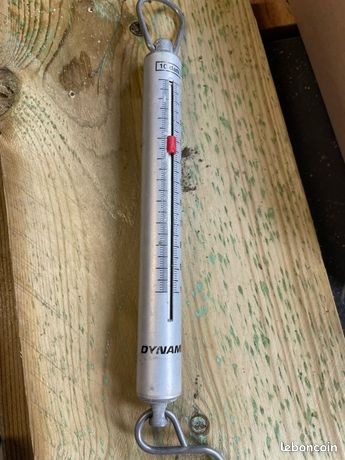 Dynamomètre Mecalix 4 Dan / 200 Dan - Occasion Très Bon état Complet, Outil De Mesure