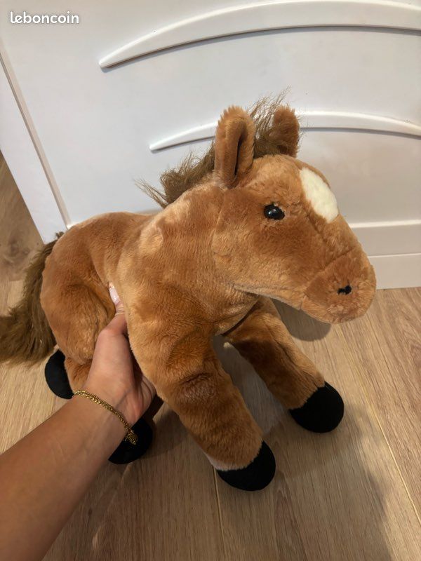 Peluche cheval (grand) unitoys (image 2)