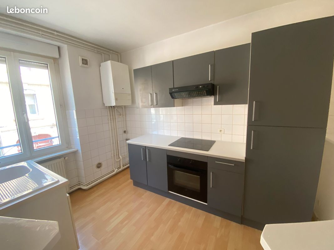 Appartement 3 pièces 53 m² · à Belfort · 53 m² · 595 €