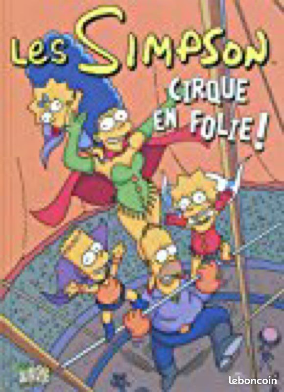 Les simpson cirque en folie (image 1)