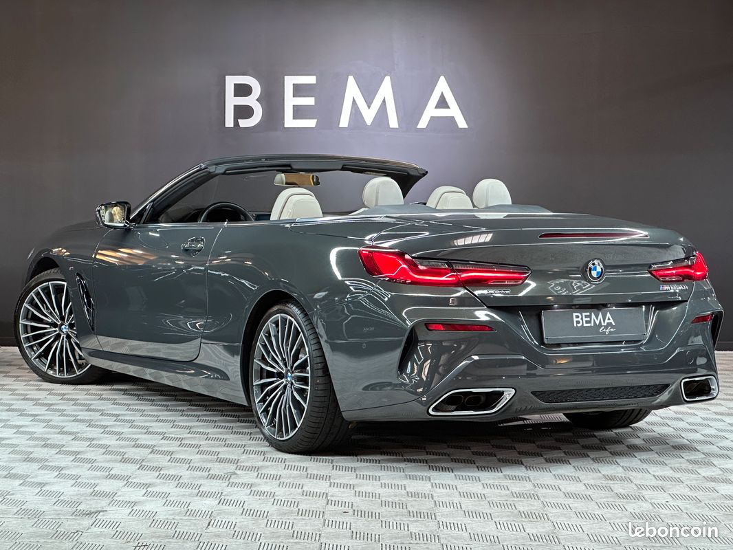 BMW M850i xDrive M Performance V8 4.4 530ch | Bowers & Wilkins | 889 euros/mois (image 5)