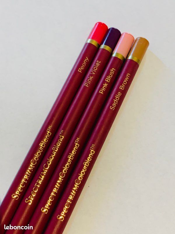 Lot 4 crayons couleurs Colorblend Spectrum Noir (image 3)