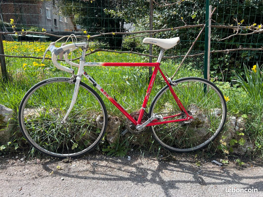 Vélo MBK vintage dans son jus (image 2)