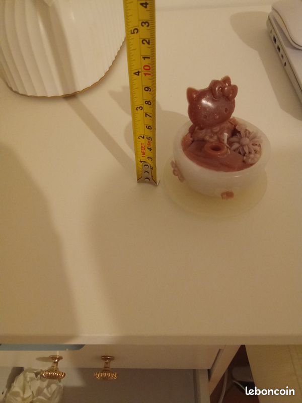Bougie gourmande caramel (image 9)