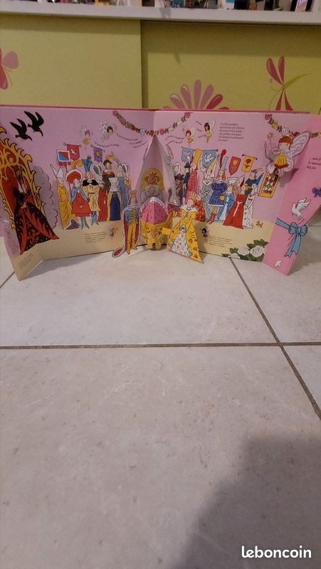 Livre fées et Pincesses - Albums Kididoc (image 2)
