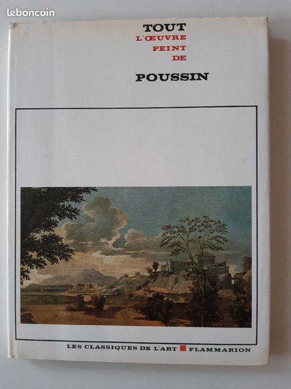 Livre d'art Nicolas POUSSIN (image 1)