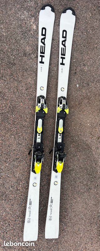 Skis Head Worldcup Rebels e SL RD Taille - Sport & Plein air
