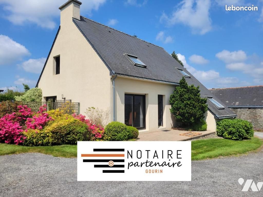 Maison 5 pièces 134 m² · à Gourin · 134 m² · 262 940 €