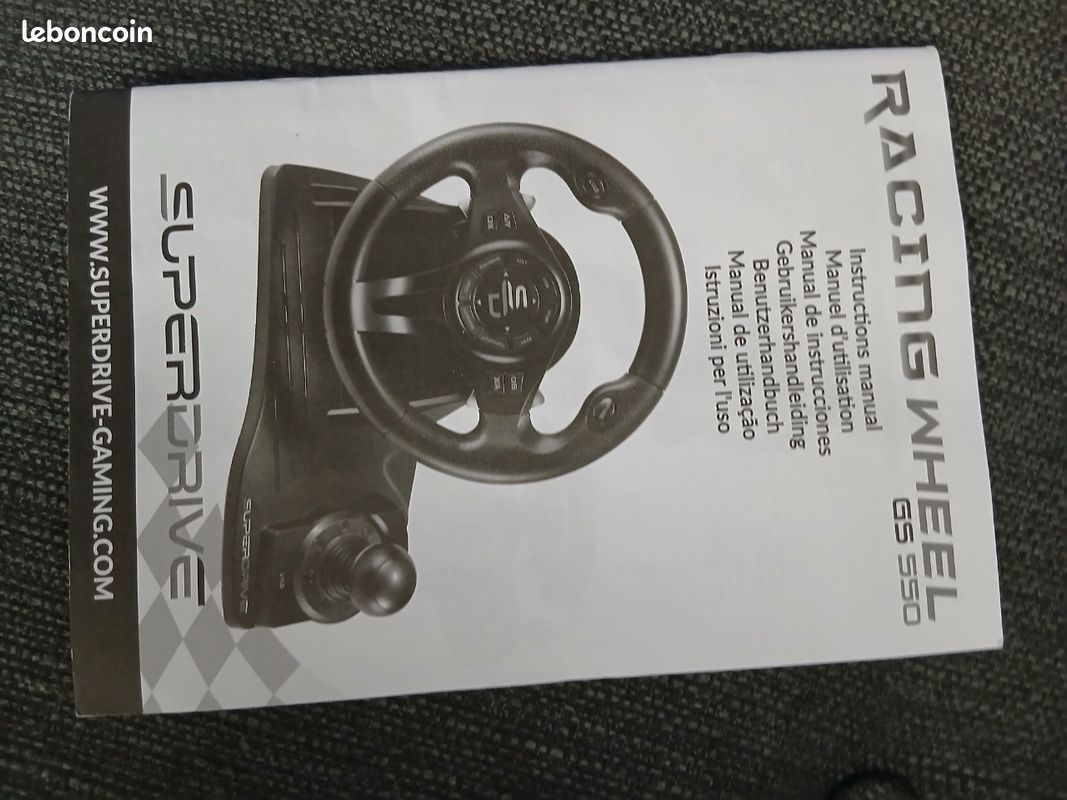 Racing Wheel PS4 (image 5)
