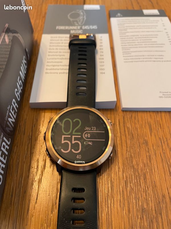 Montre connectée Garmin forerunner 645 music Accessoires