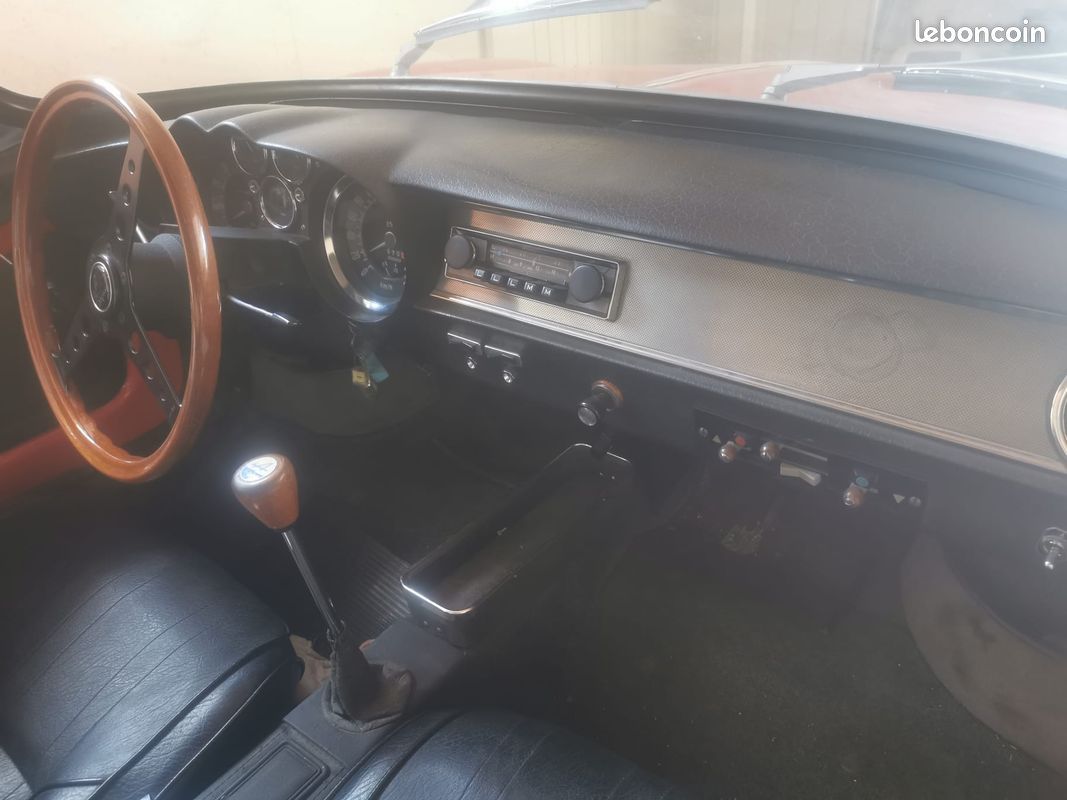 Alpine A110 1300 VC – 1969 – Première main – Matching Numbers & Matching Colors (image 10)