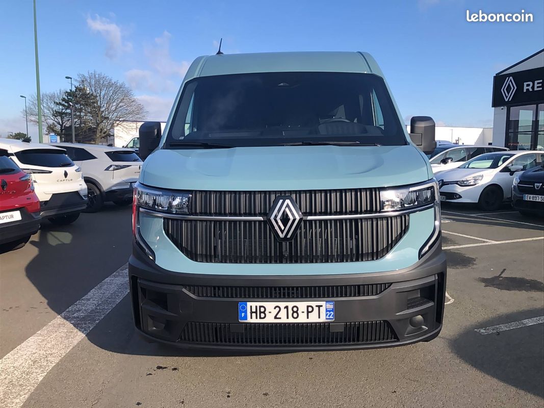 Renault master electrique fgn l2h2 3t5 grande autonomie advance (image 8)