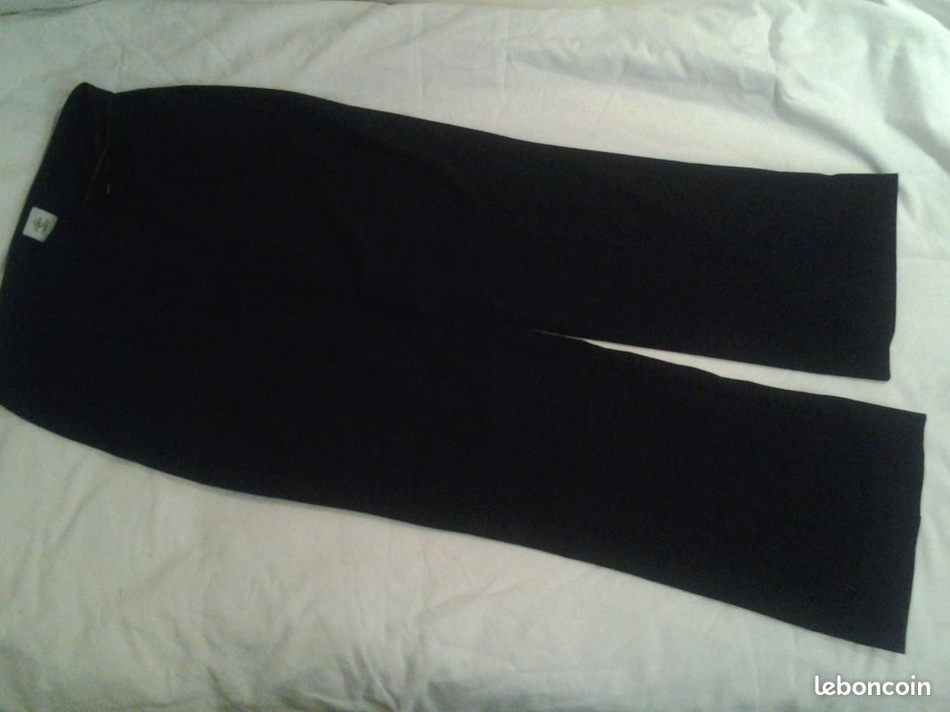 Pantalons larges Cerruti 1881 42 (L/XL, T4) (image 2)