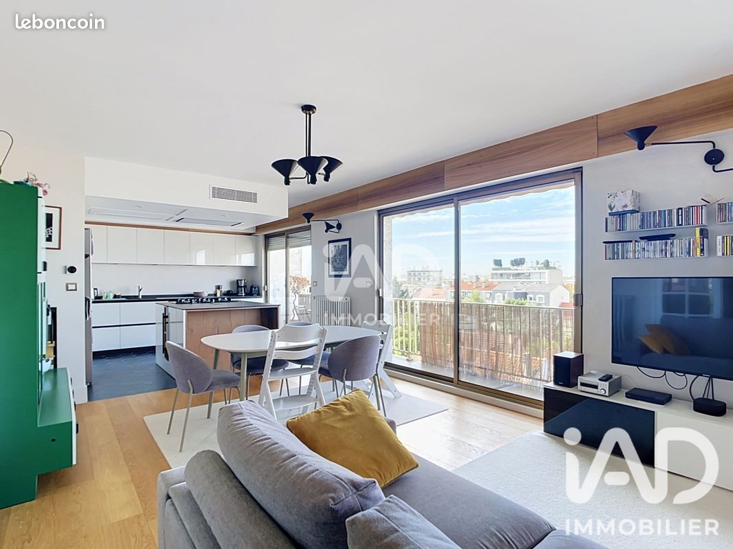 Appartement 5 pièces 91 m² · à Saint-Maur-des-Fossés · 91 m² · 570 000 €