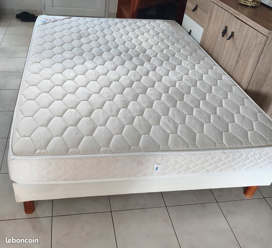 Lit adulte 140x190 (image 1)