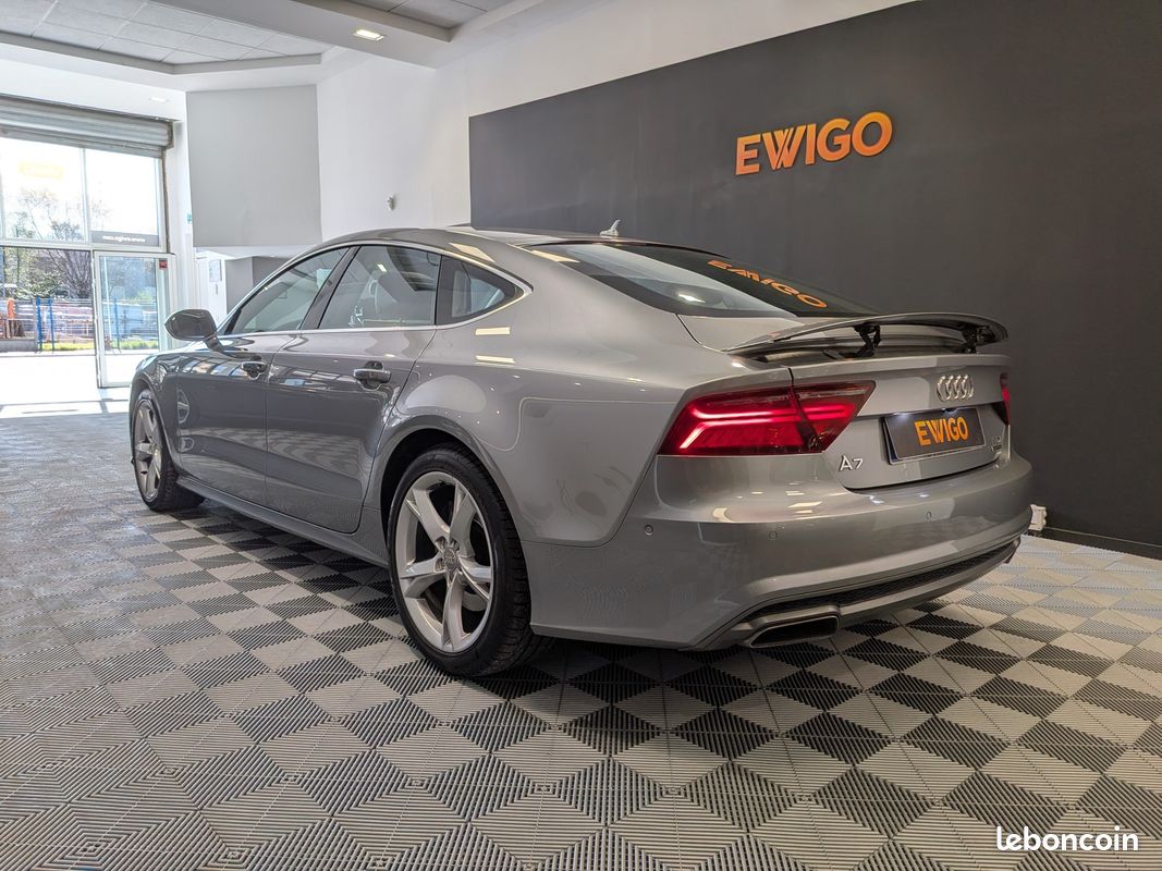 Audi a7 sportback 3.0 tdi 218 ch s line quattro sieges chauffants av / ar toit ouvrant etat proche du neuf (image 3)