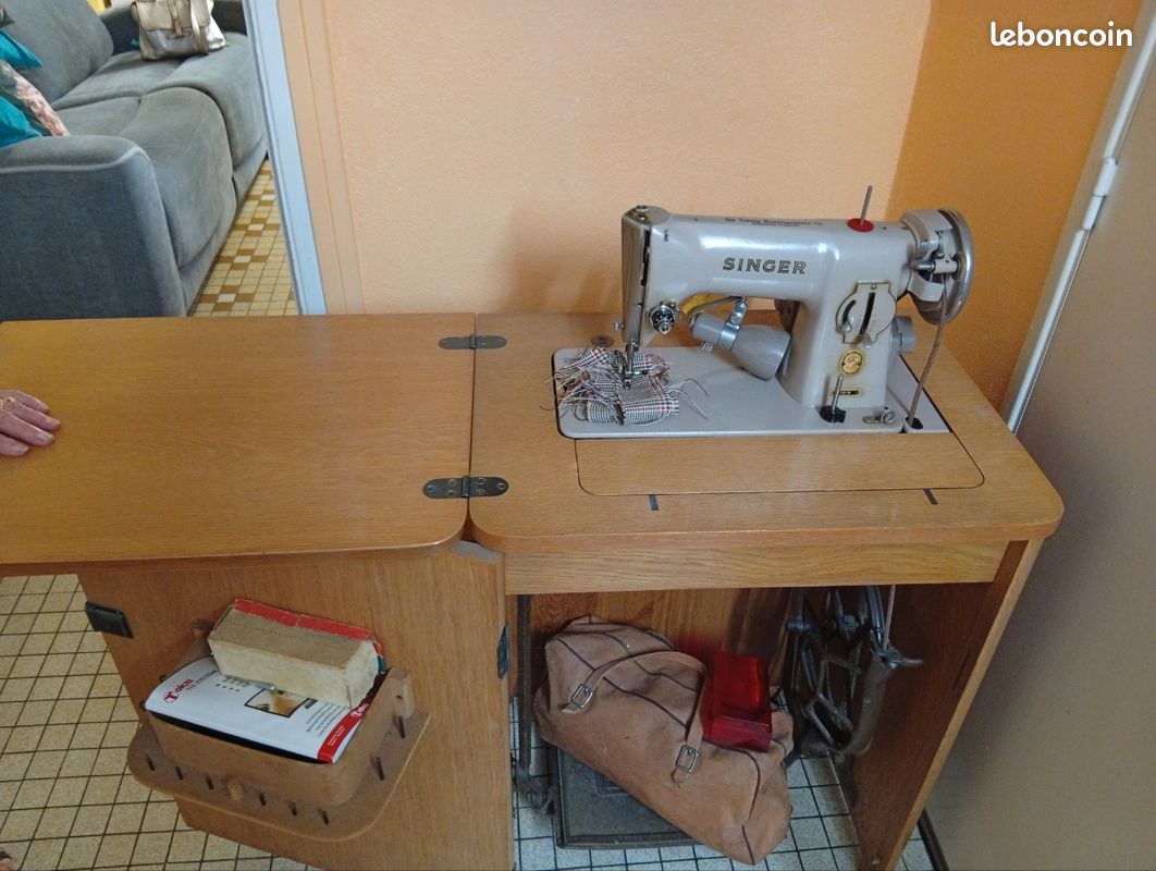 Machine à coudre singer vintage (image 5)