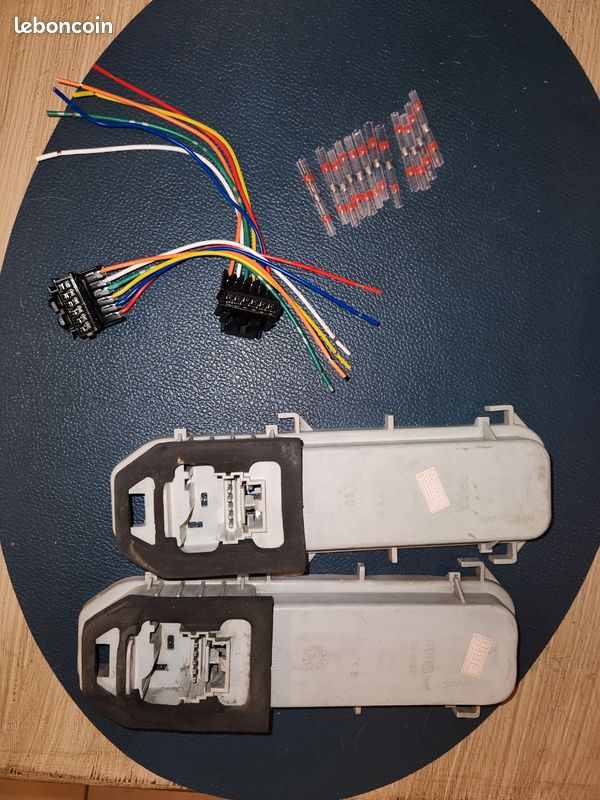 Kit porte ampoule clio 2 phase 2 (image 3)