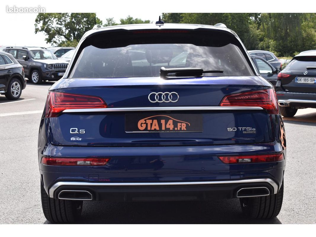 AUDI Q5 50 TFSIe 299 S tronic 7 Quattro S line (image 18)