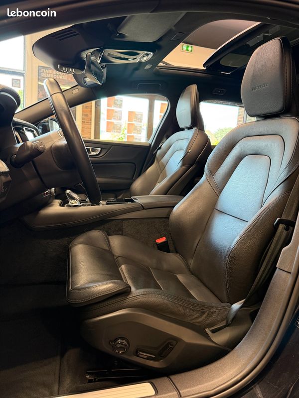 Volvo v60 2.0 t8 390ch phev hybrid inscription luxe awd geartronic bva (image 5)