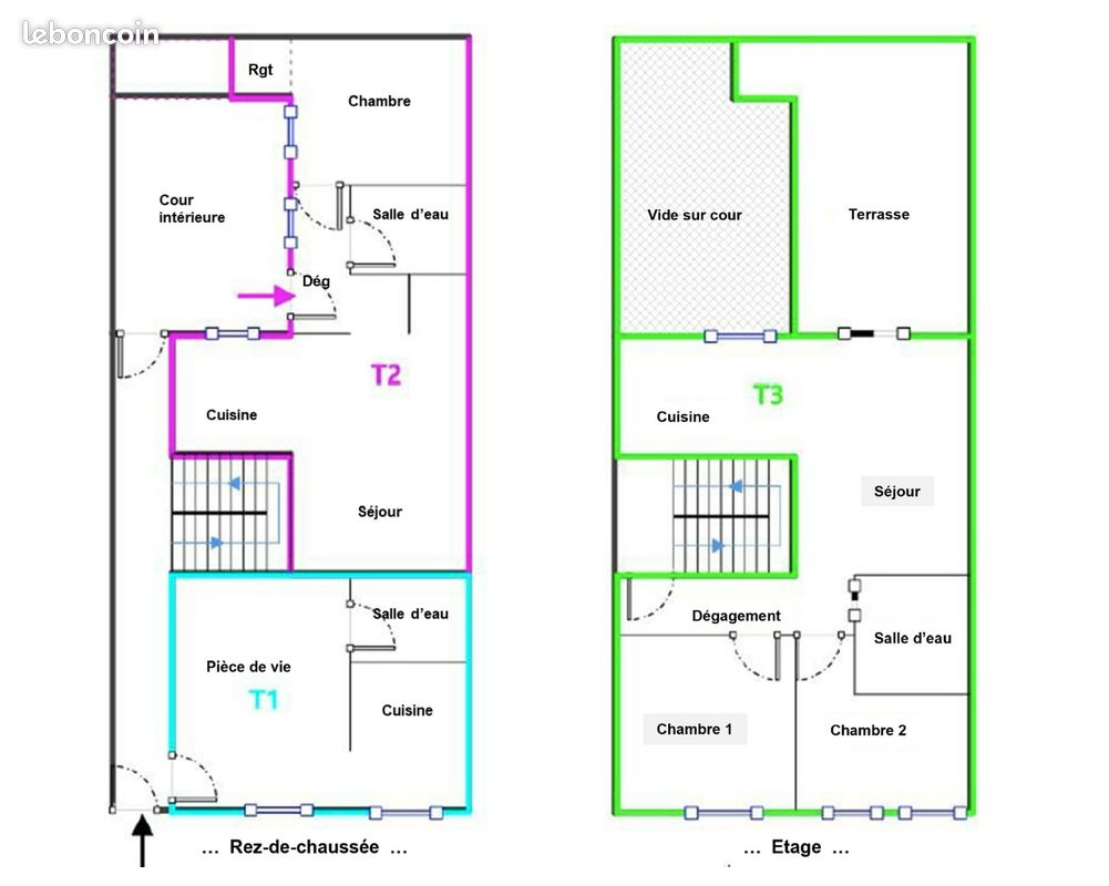 Immeuble 6 pièces 102 m² · à Toulouse · 102 m² · 359 000 €