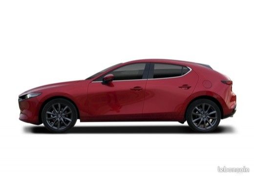 MAZDA Mazda3 5 portes 2.0L e-SKYACTIV-G M Hybrid 150 ch BVA6 Homura (image 5)