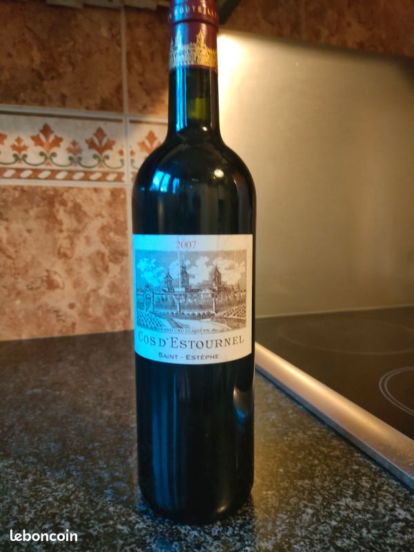 Vends 5 btls Château Cos d'Estournel 2007 (image 1)