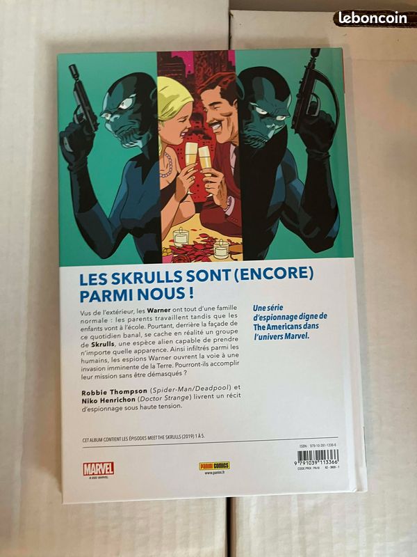 Comics - Secret Invasion - Bienvenue chez les Skrulls - Panini (image 2)