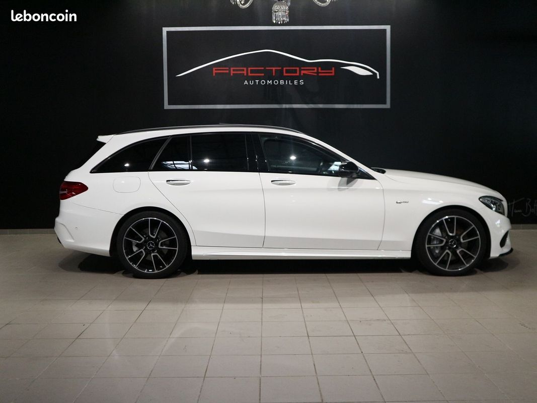 Mercedes CLASSE C BREAK 43 AMG 4MATIC 9G-TRONIC (image 2)
