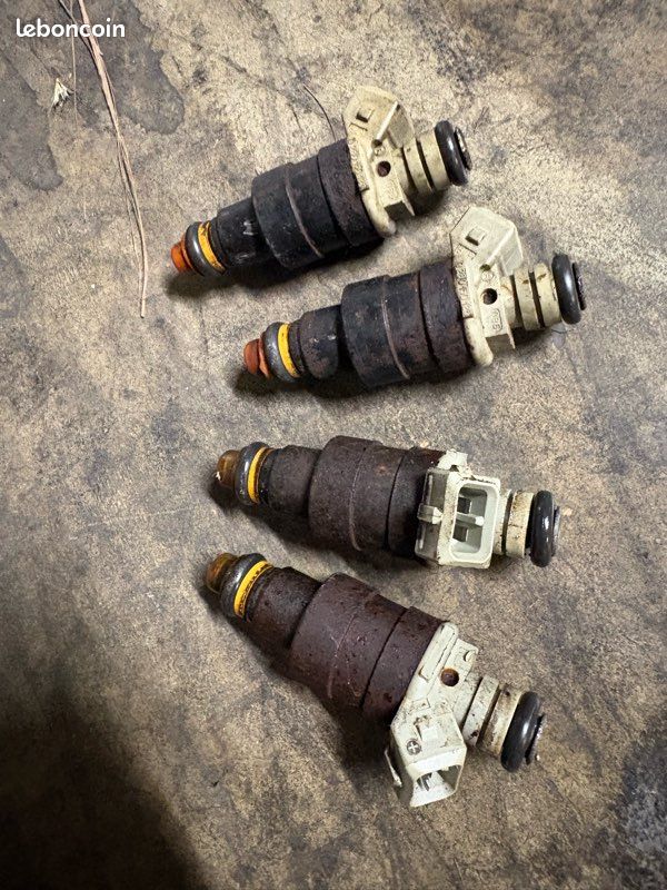 4 Injecteurs bosch 0280 150 125 (image 2)