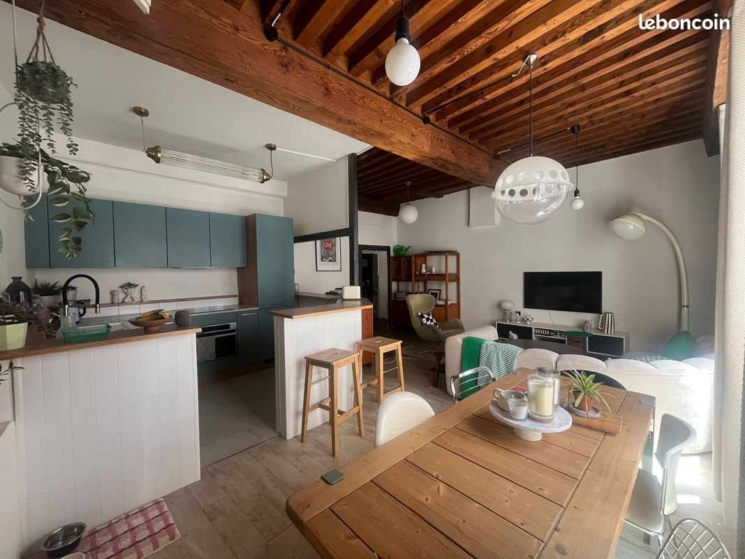Appartement 2 pièces 61 m² · à Lyon · 61 m² · 1 187 €
