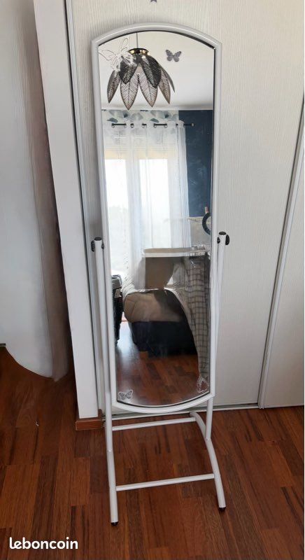 Miroir psyché blanc (image 3)