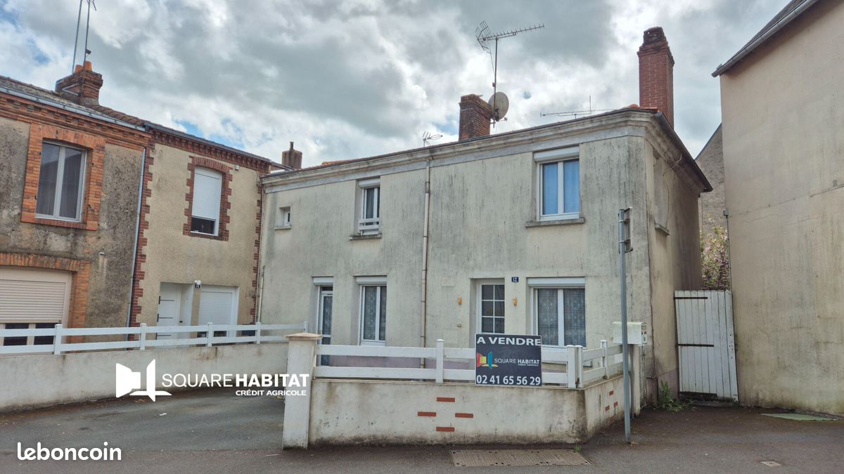 Maison 5 pièces 118 m² · à Montrevault-sur-Èvre · 118 m² · 128 600 €