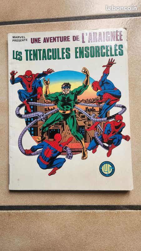 3 Albums Marvel Une aventure de l'Araignée (image 1)