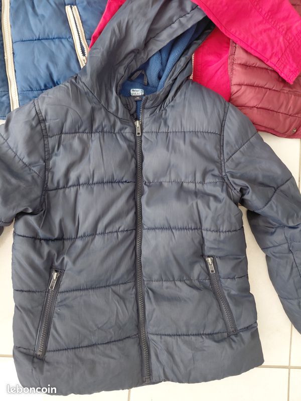 Lot de 4 blousons et manteau 8 et 10 ans garçon (image 3)