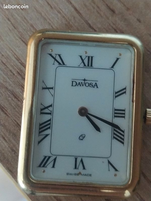 Montre davosa vintage faire une 0ffre (image 6)