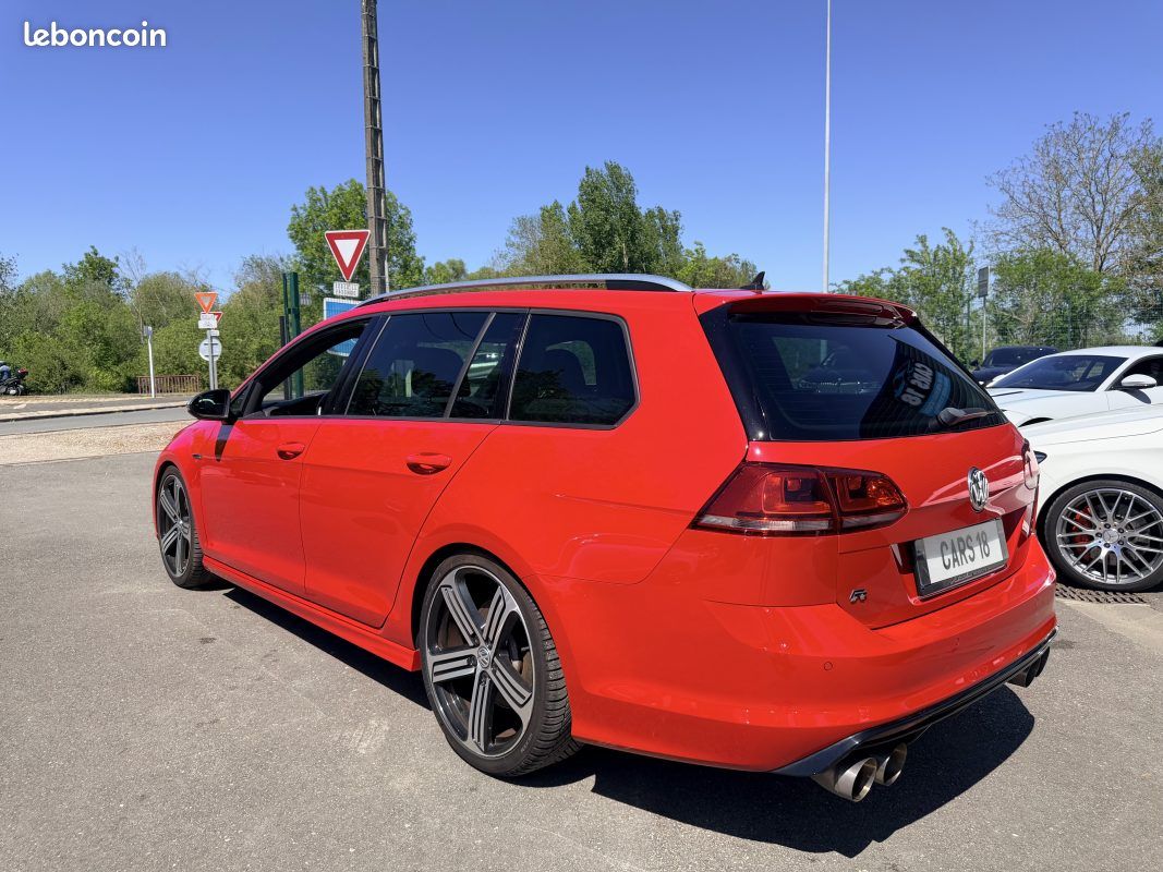 Volkswagen golf r sw vii 2.0 tsi 300 ch 4motion 2016 (image 9)