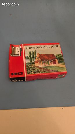Maquette Jouef Ferme Du Val De Loire 1974 - Neuve à Monter