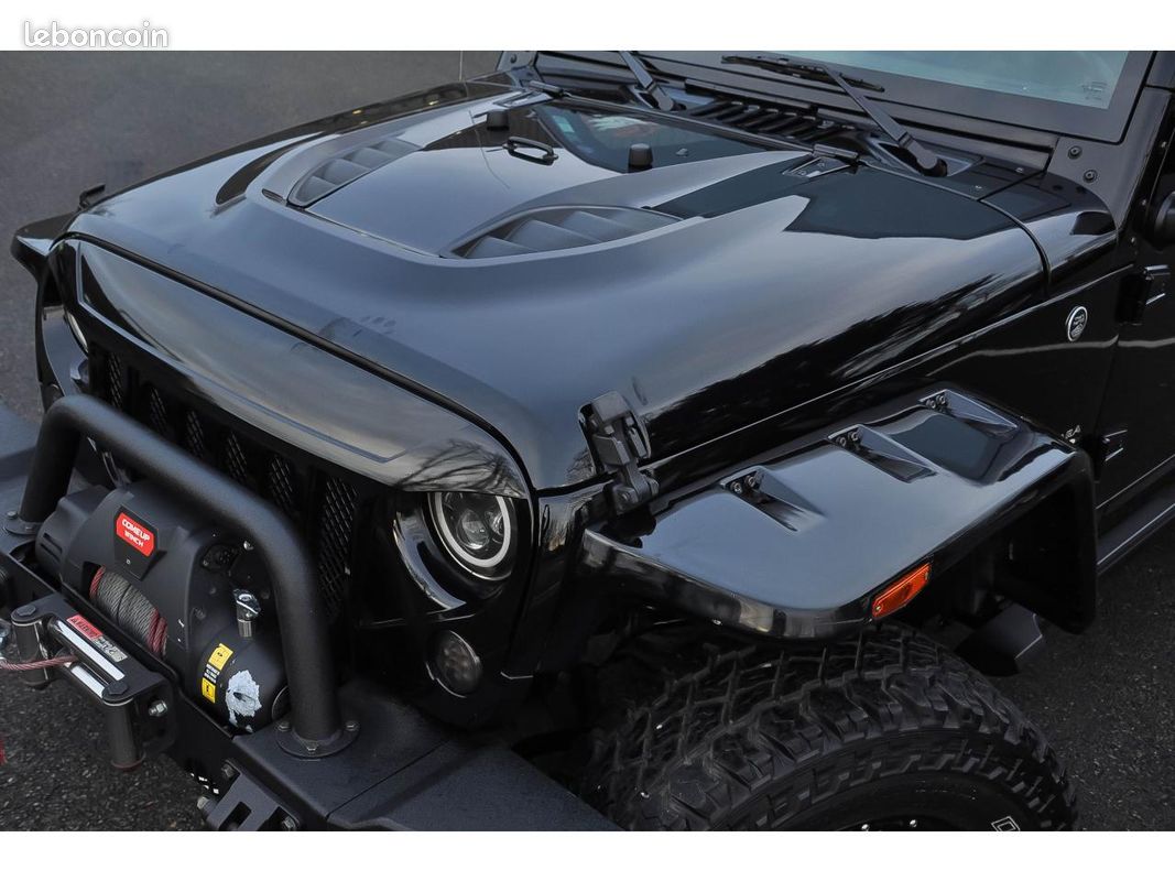 JEEP WRANGLER 3.6i - BVA 2016 Unlimited Sahara (image 8)