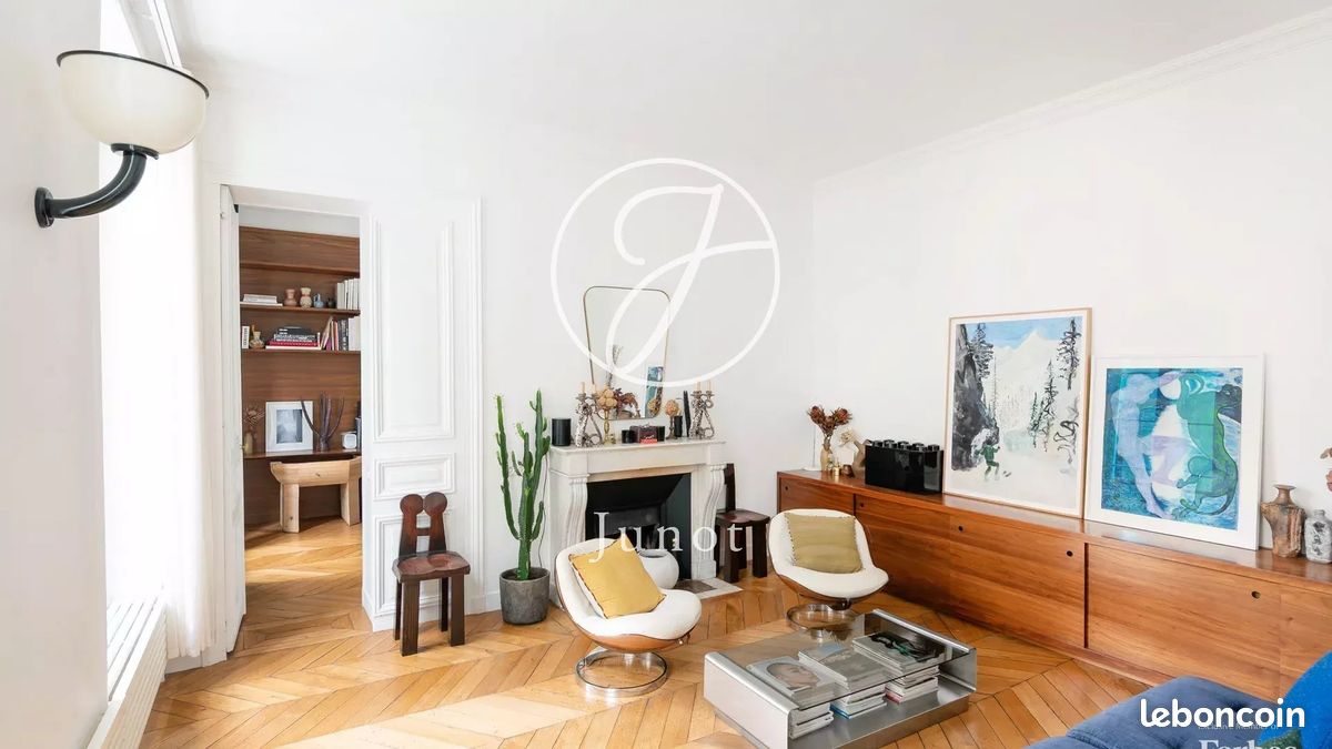 Appartement 3 pièces 72 m² · à Paris · 72 m² · 895 000 €