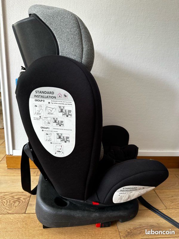 Siège auto isofix (image 2)