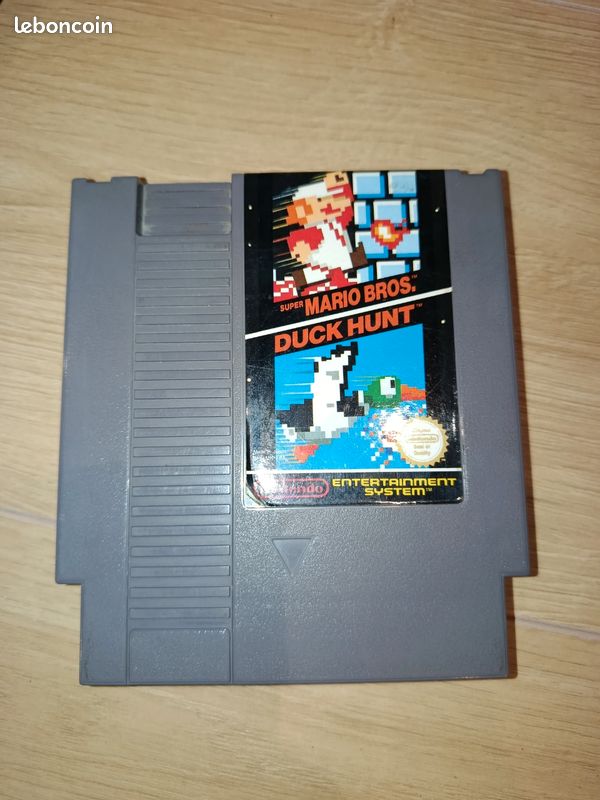 super mario bros duck hunt nintendo nes - Acheter Jeux vidéo et consoles NES sur todocoleccion