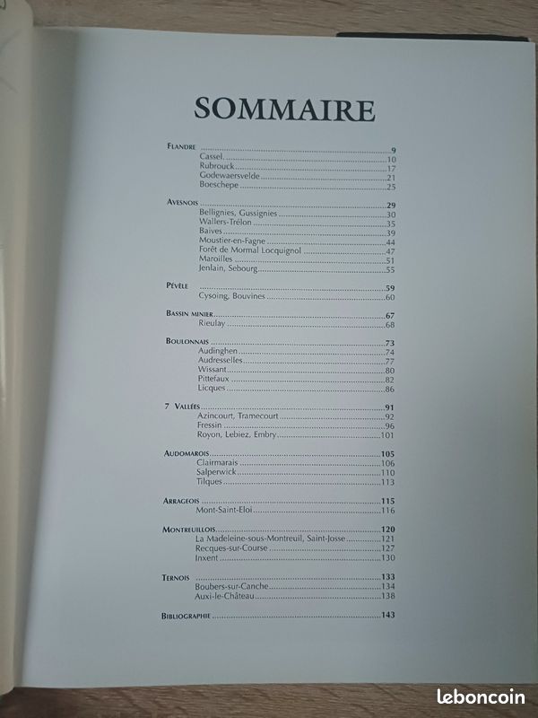 Livre Villages du Nord Pas de Calais (image 3)