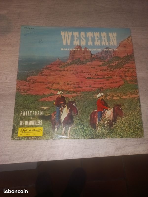 Disque 33 tr WESTERN (image 1)